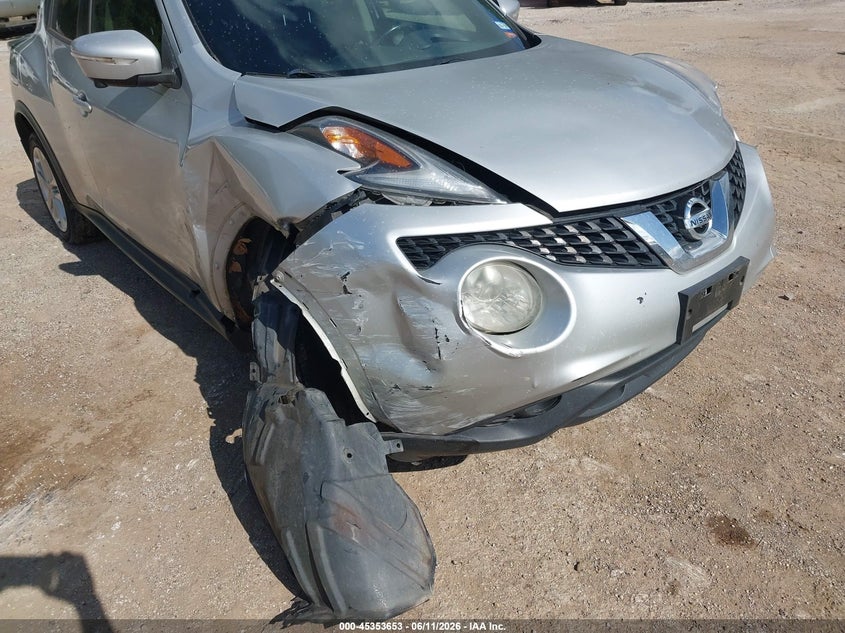 2015 Nissan Juke Sv VIN: JN8AF5MR5FT509750 Lot: 45353653