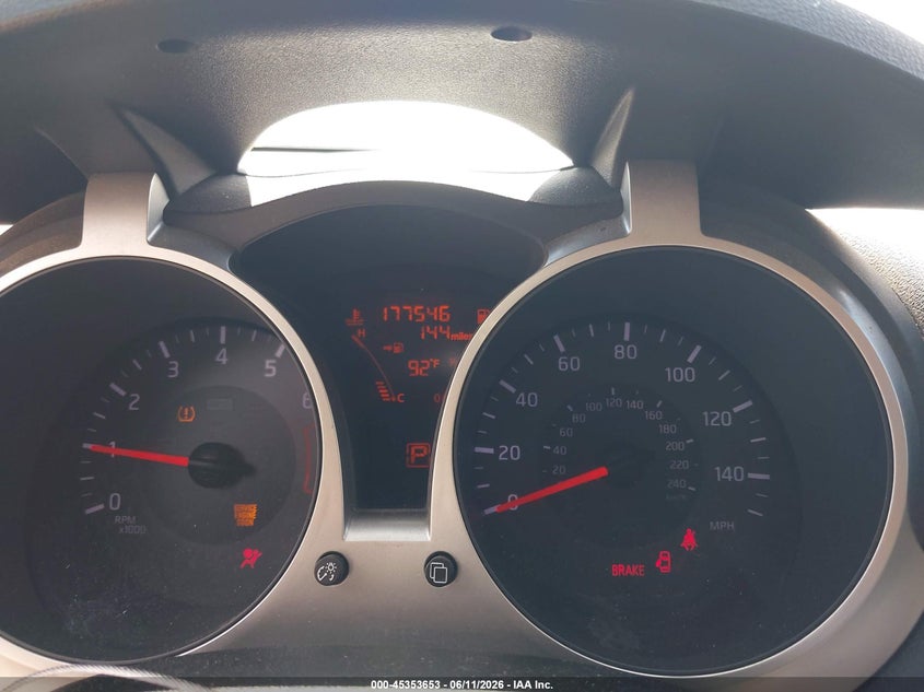 2015 Nissan Juke Sv VIN: JN8AF5MR5FT509750 Lot: 45353653
