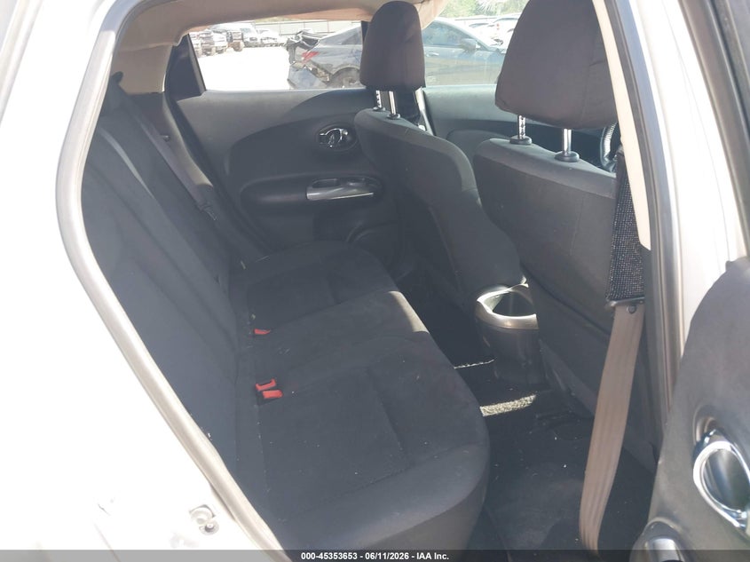 2015 Nissan Juke Sv VIN: JN8AF5MR5FT509750 Lot: 45353653