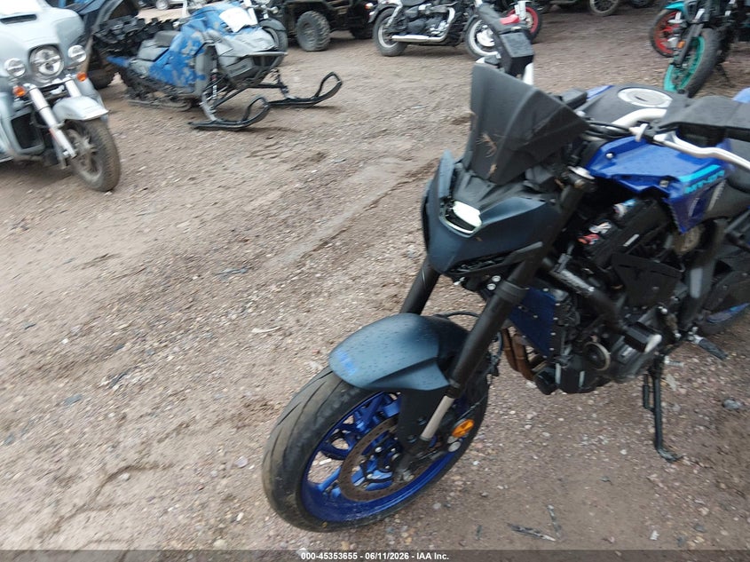 VIN JYARM48E5SA000328 2025 YAMAHA MTN690