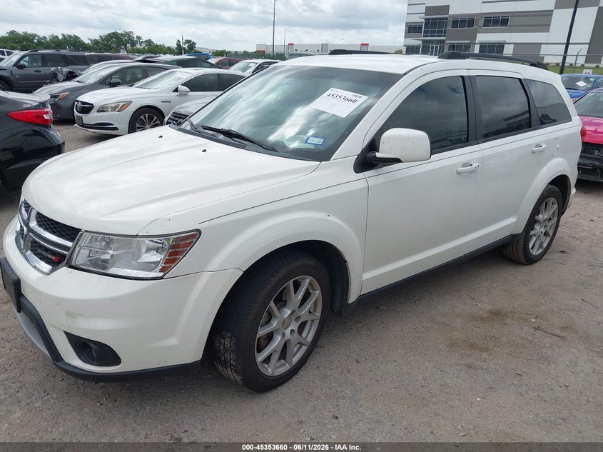 2016 DODGE JOURNEY auction photo 2