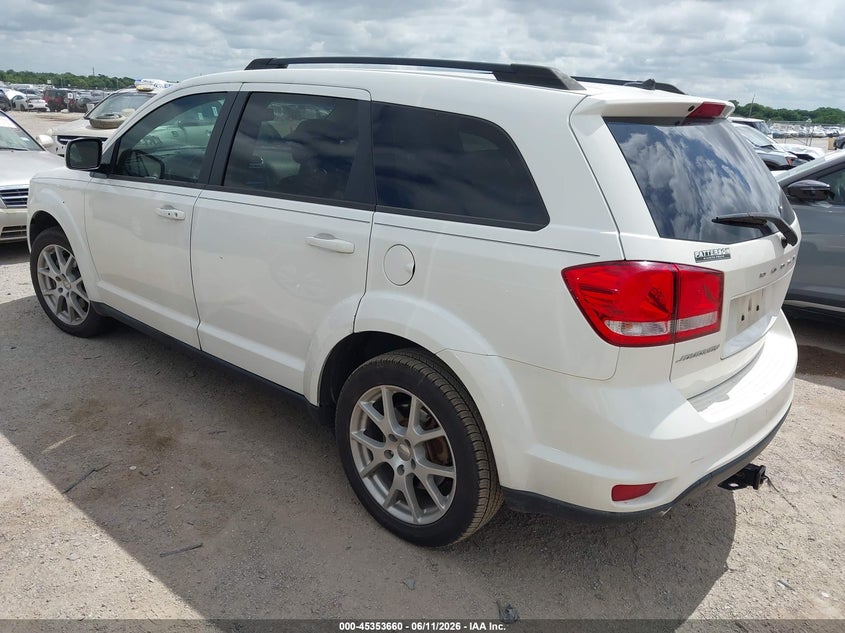 2016 DODGE JOURNEY auction photo 3