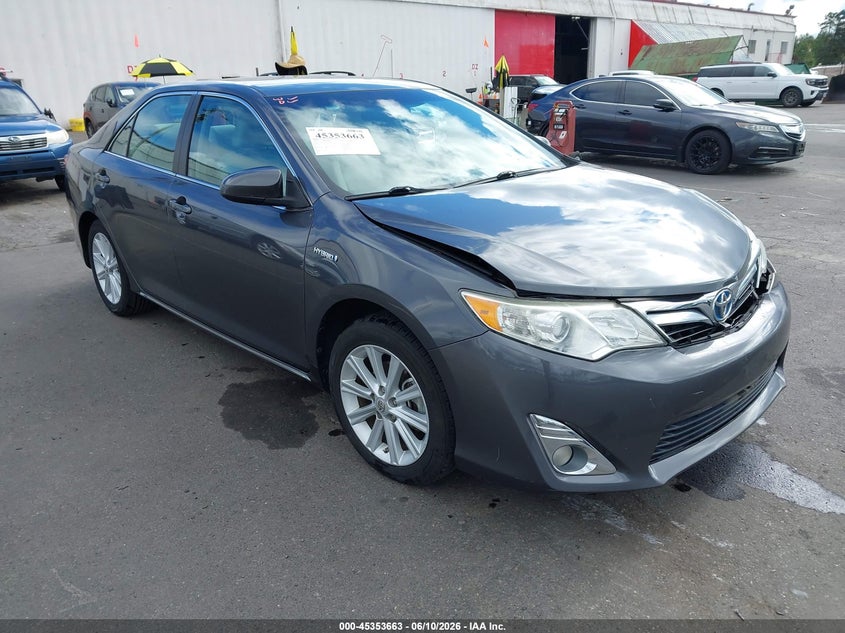 2012 TOYOTA CAMRY HYBRID XLE