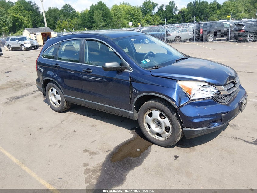 2010 Honda Cr-V Lx