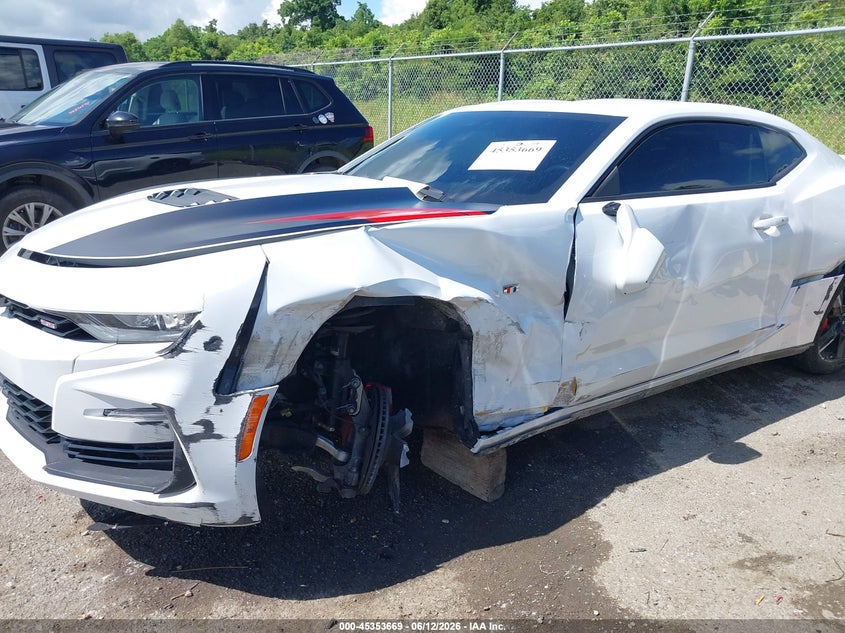2020 CHEVROLET CAMARO auction photo 6