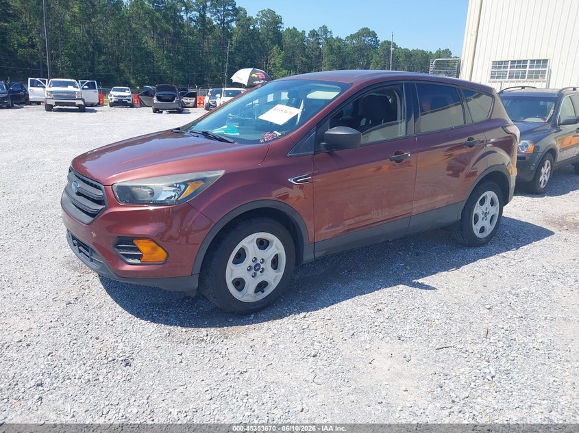 2018 Ford Escape S 1FMCU0F78JUB20916 photo 1