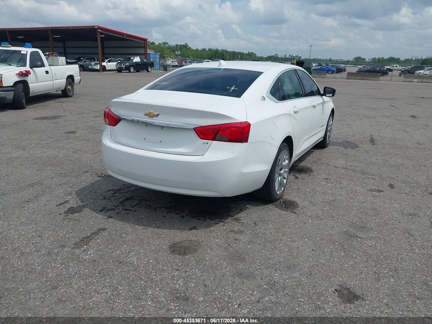 Vin: 2g11x5sa0g9172248, lot: 45851618, chevrolet impala 1fl 20164