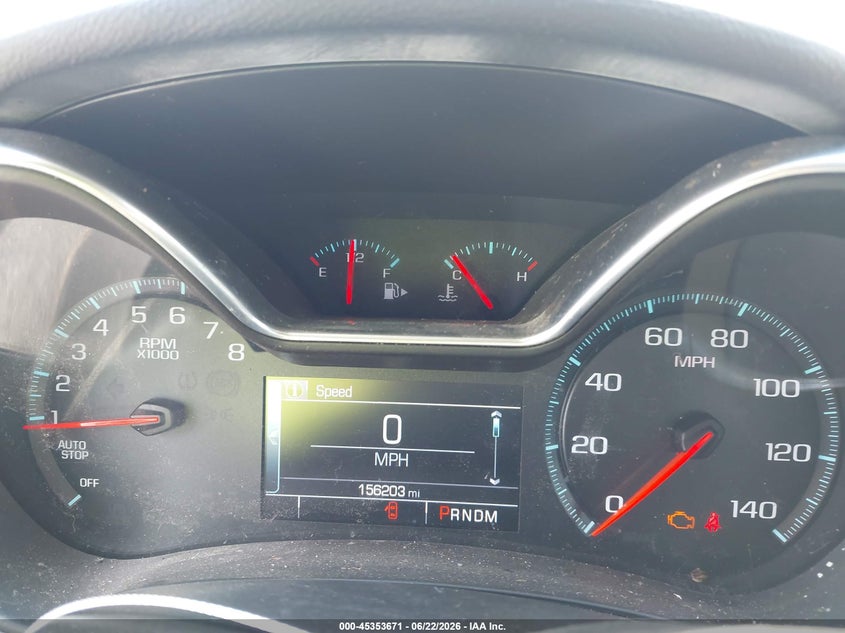 2016 CHEVROLET IMPALA auction photo 7