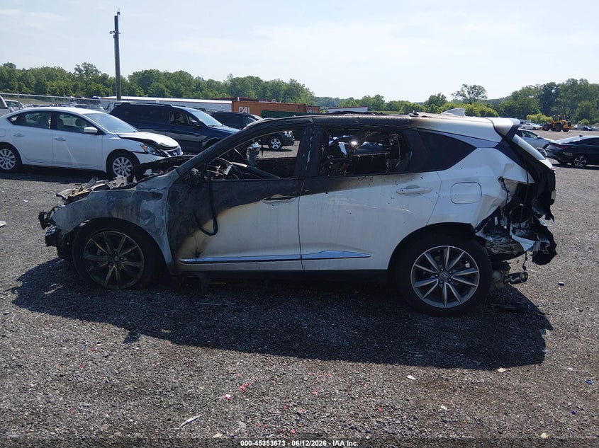 2020 Acura Rdx Technology Package VIN: 5J8TC2H56LL009676 Lot: 45353673