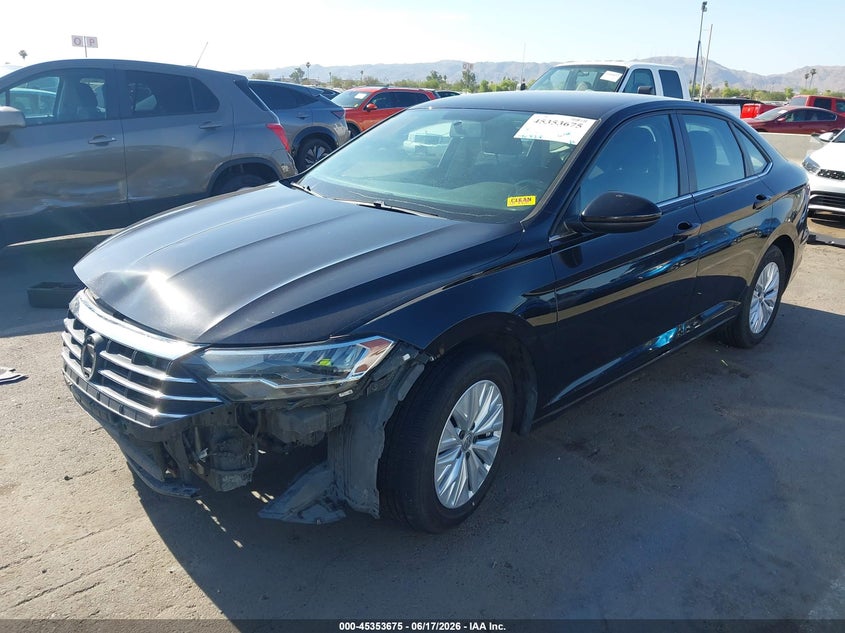 2019 Volkswagen Jetta 1.4t R-Line/1.4t S/1.4t Se 3VWC57BU6KM096656 photo 1