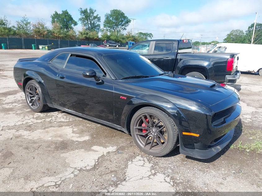 2022 Dodge Challenger R/T Scat Pack Widebody