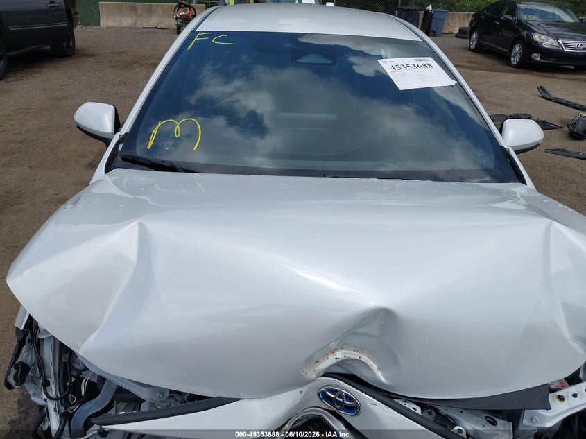 TOYOTA COROLLA 2025 VIN JTDBCMFE3SJ046087