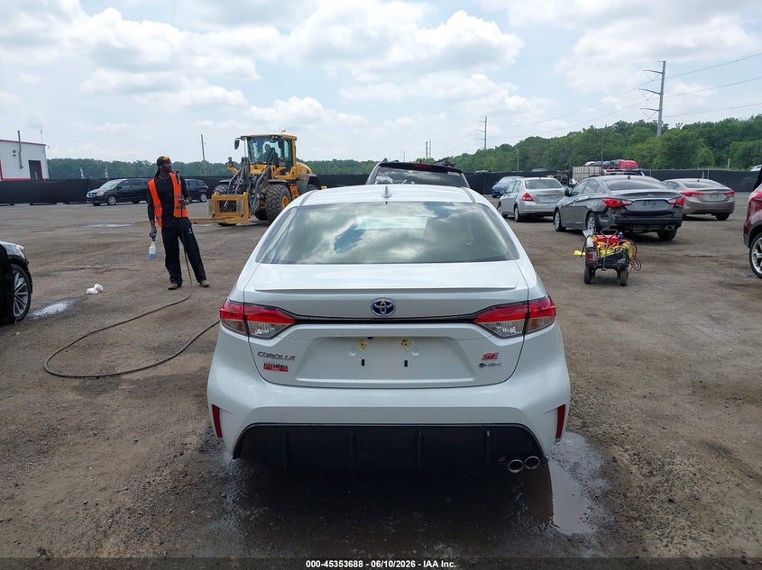 TOYOTA COROLLA 2025 VIN JTDBCMFE3SJ046087