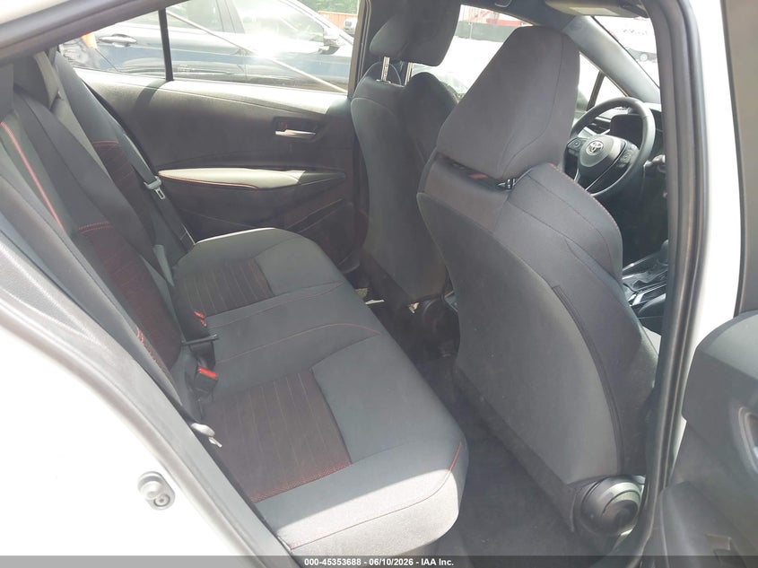 TOYOTA COROLLA 2025 VIN JTDBCMFE3SJ046087