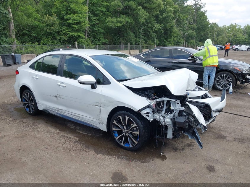 2025 TOYOTA COROLLA auction photo 1