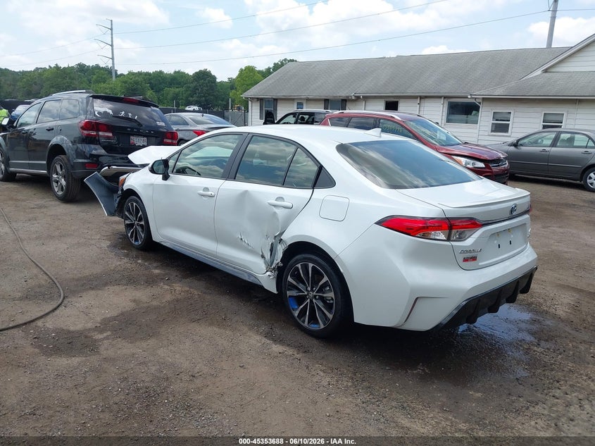 2025 TOYOTA COROLLA auction photo 3