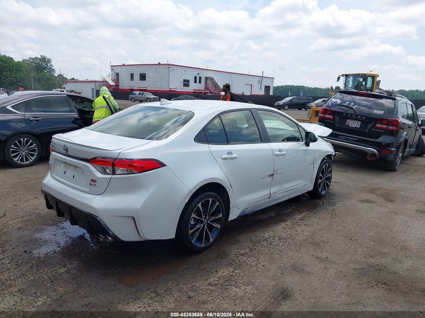 2025 TOYOTA COROLLA auction photo 4