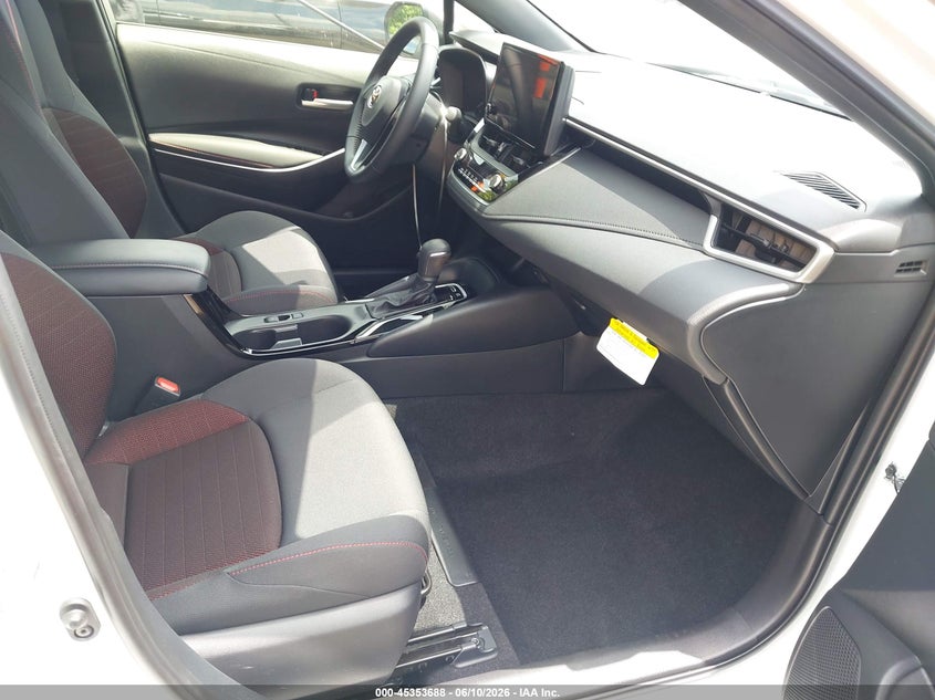 2025 TOYOTA COROLLA auction photo 5