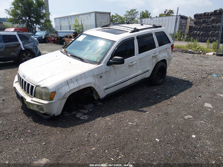 2005 Jeep Grand Cherokee Limited 1J8HR58235C698615 photo 1