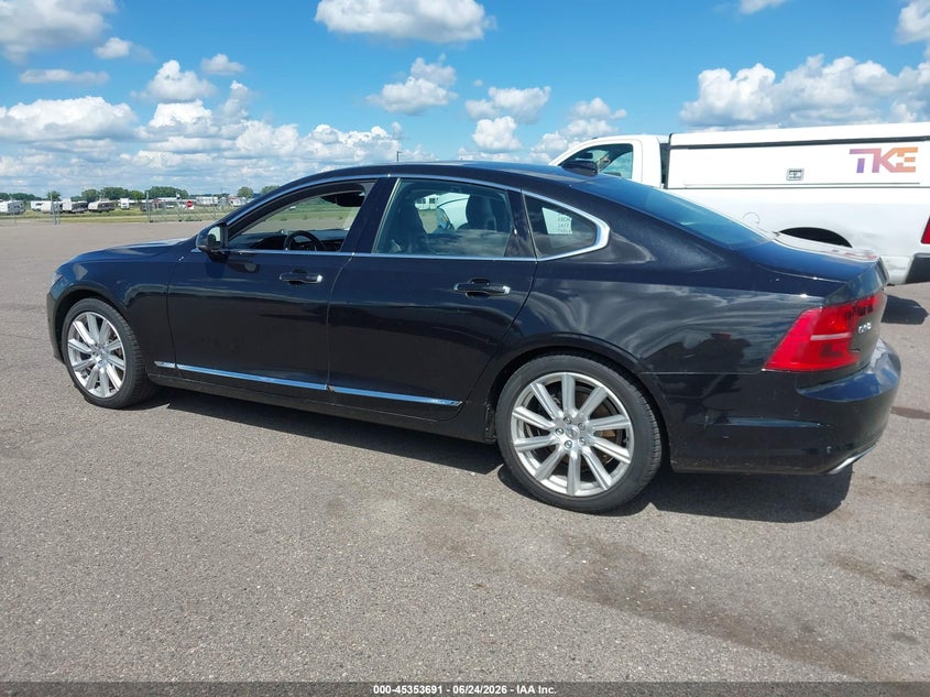 2017 Volvo S90 T6 Inscription VIN: YV1A22ML1H1013905 Lot: 45353691