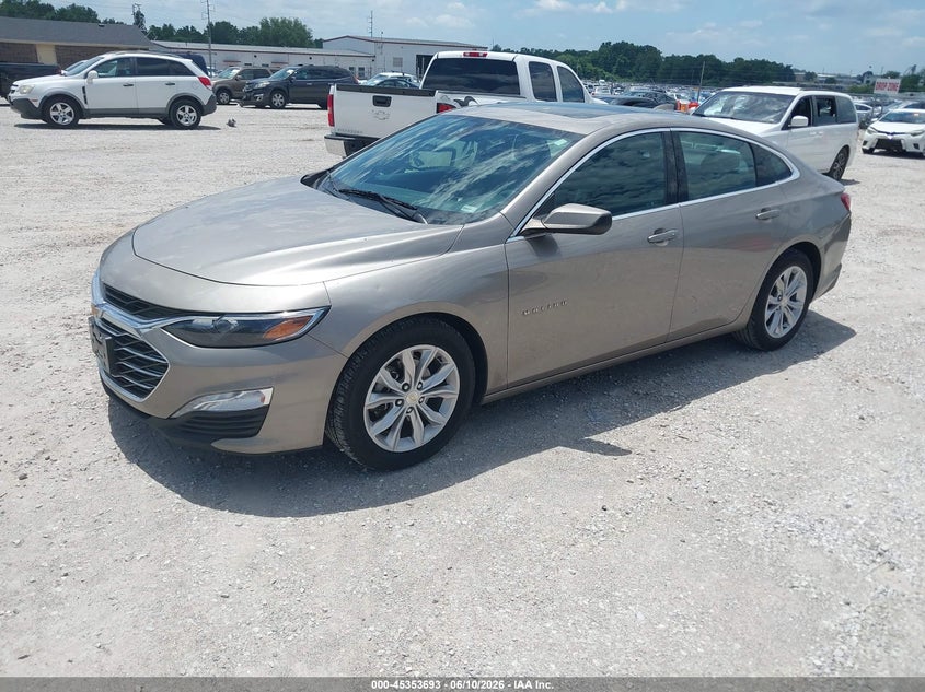 2022 CHEVROLET MALIBU auction photo 2