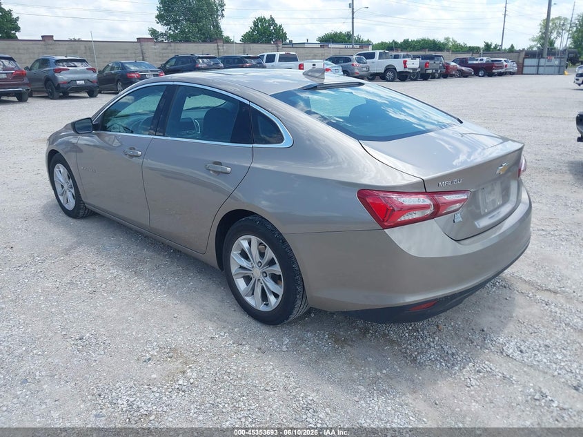 2022 CHEVROLET MALIBU auction photo 3