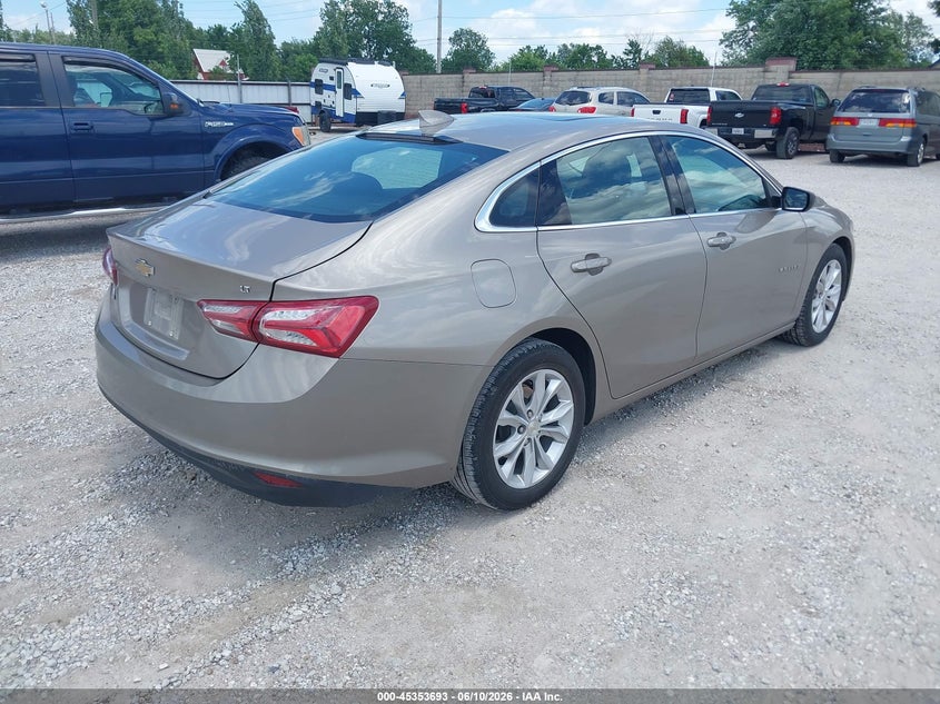 2022 CHEVROLET MALIBU auction photo 4