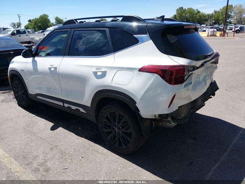 2022 KIA SELTOS auction photo 3