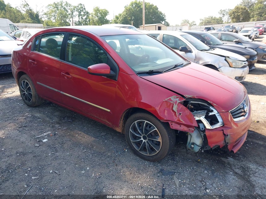2012 NISSAN SENTRA 2.0 S