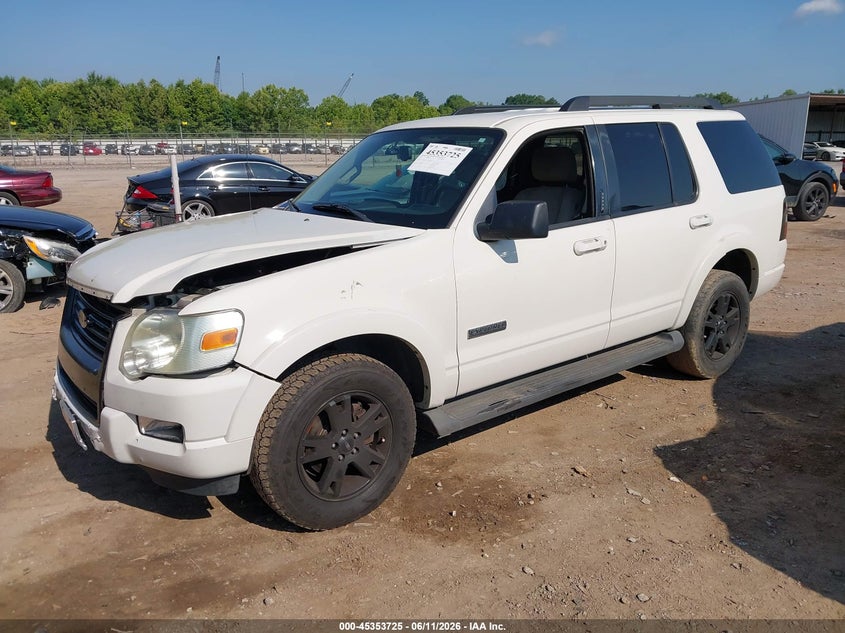2008 Ford Explorer Xlt 1FMEU63E48UA33507 photo 1