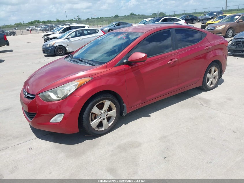 2013 Hyundai Elantra Gls KMHDH4AE3DU498636 photo 1