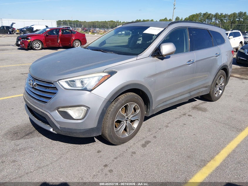 2014 Hyundai Santa Fe Gls KM8SM4HF3EU044826 photo 1