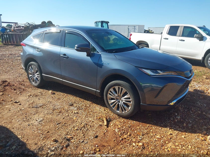 2021 TOYOTA VENZA  (VIN: JTEAAAAH9MJ005849)