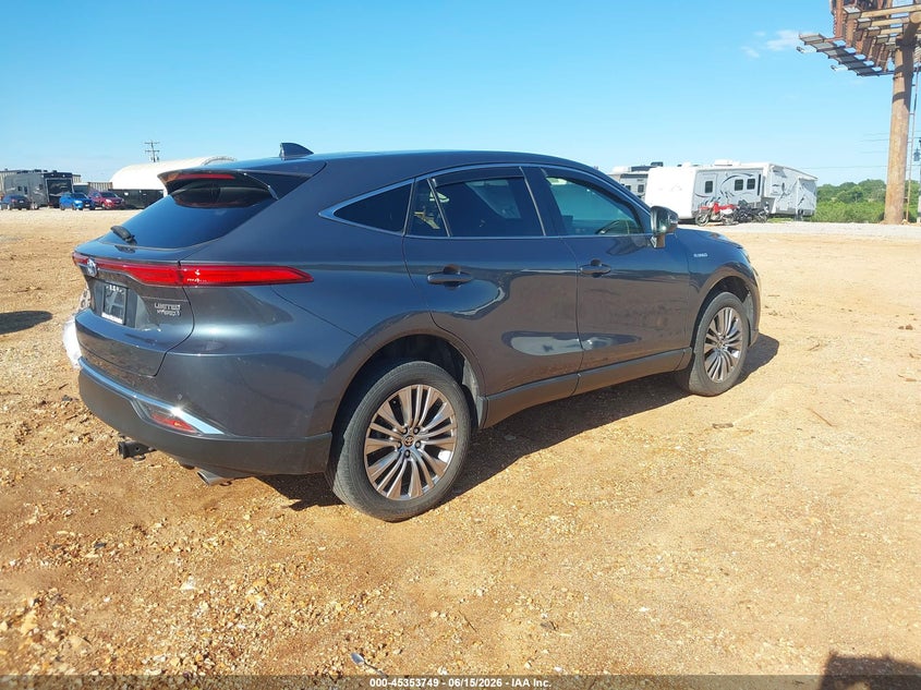 2021 TOYOTA VENZA auction photo 4