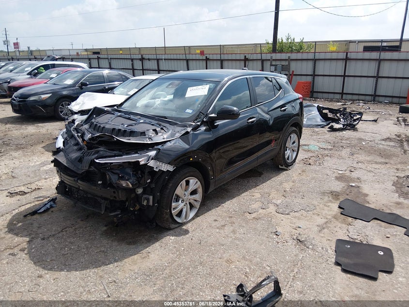 2025 Buick Encore GX, Front End, IAAI, VIN KL4AMBSL5SB188639 — photo 2