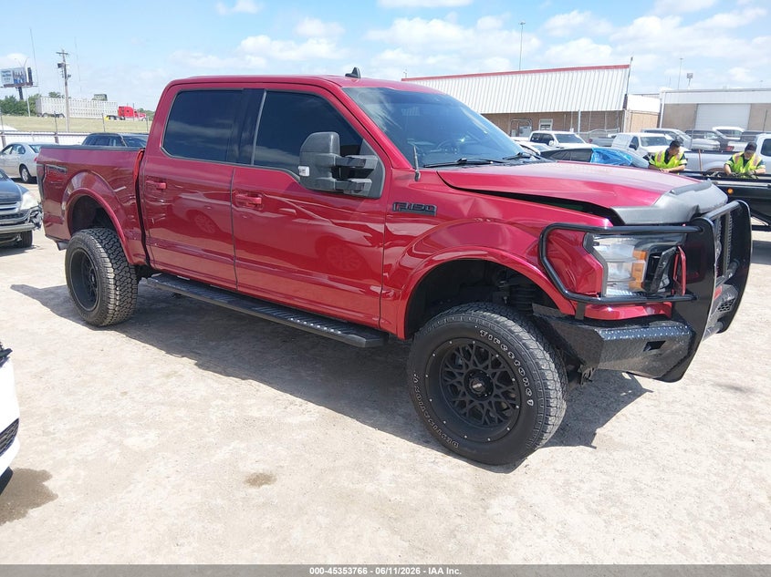 Vin: 1ftew1e49lfc04898, lot: 45851713, ford f-150 xlt 2020 img_1