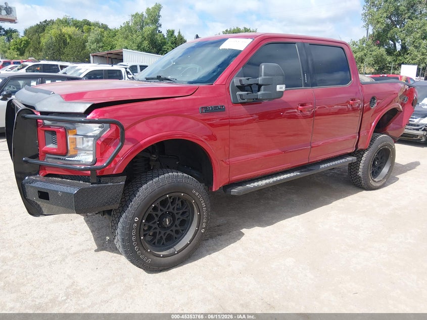 Vin: 1ftew1e49lfc04898, lot: 45851713, ford f-150 xlt 20202