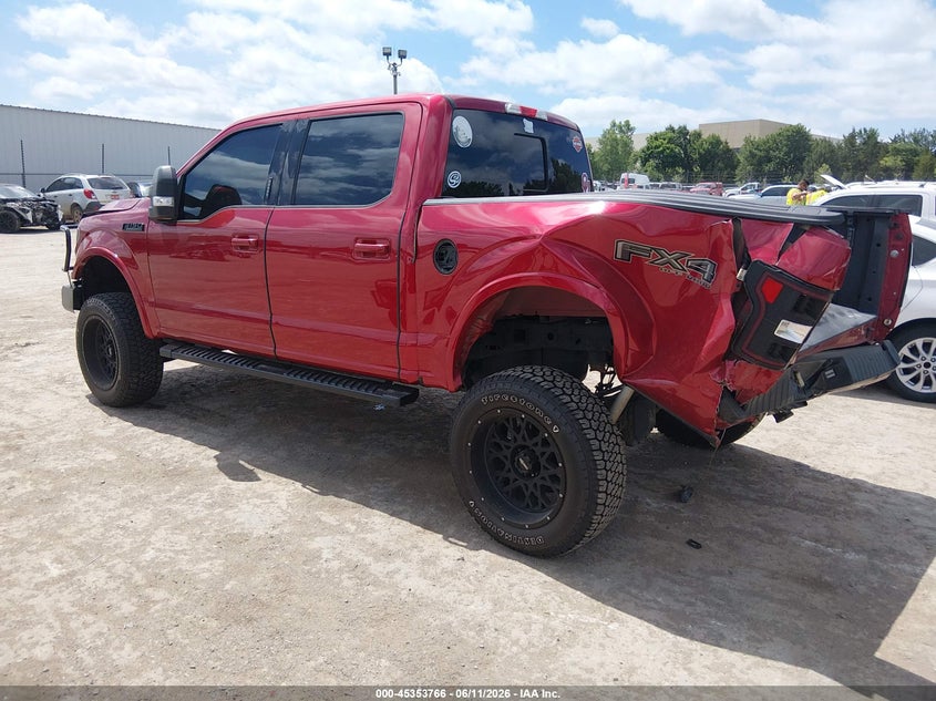 Vin: 1ftew1e49lfc04898, lot: 45851713, ford f-150 xlt 20203