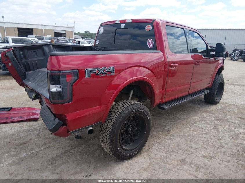 Vin: 1ftew1e49lfc04898, lot: 45851713, ford f-150 xlt 20204