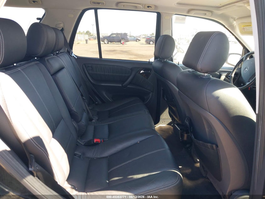2003 Mercedes-Benz Ml 350 VIN: 4JGAB57E03A419909 Lot: 45353771