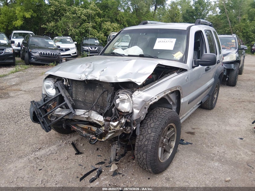 2006 Jeep Liberty Renegade 1J4GL38K56W101547 photo 1