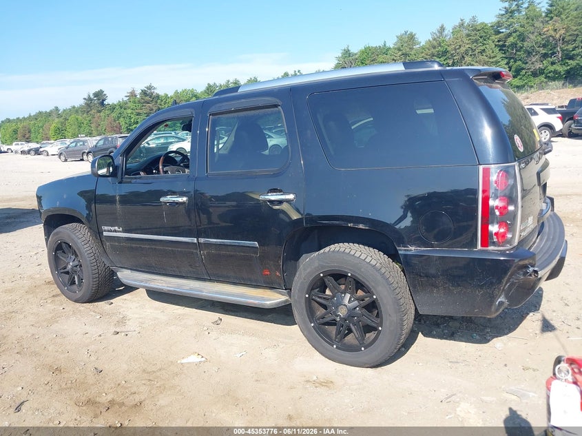 2012 GMC YUKON auction photo 3