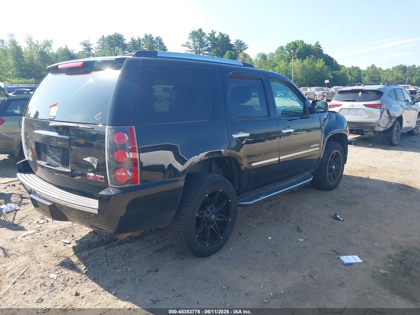 2012 GMC YUKON auction photo 4