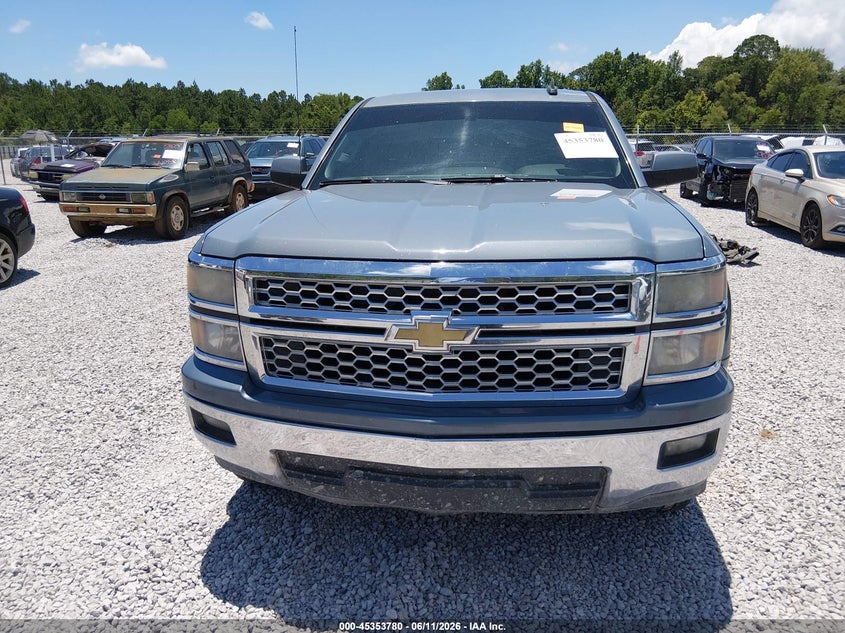 2015 CHEVROLET SILVERADO TRUCK 5.3L V-8 DI, VVT, 355HP