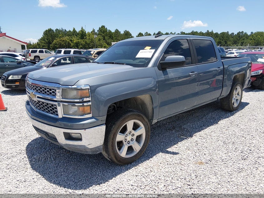 2015 Chevrolet Silverado 1500 1lt 3GCPCREC8FG532775 photo 1