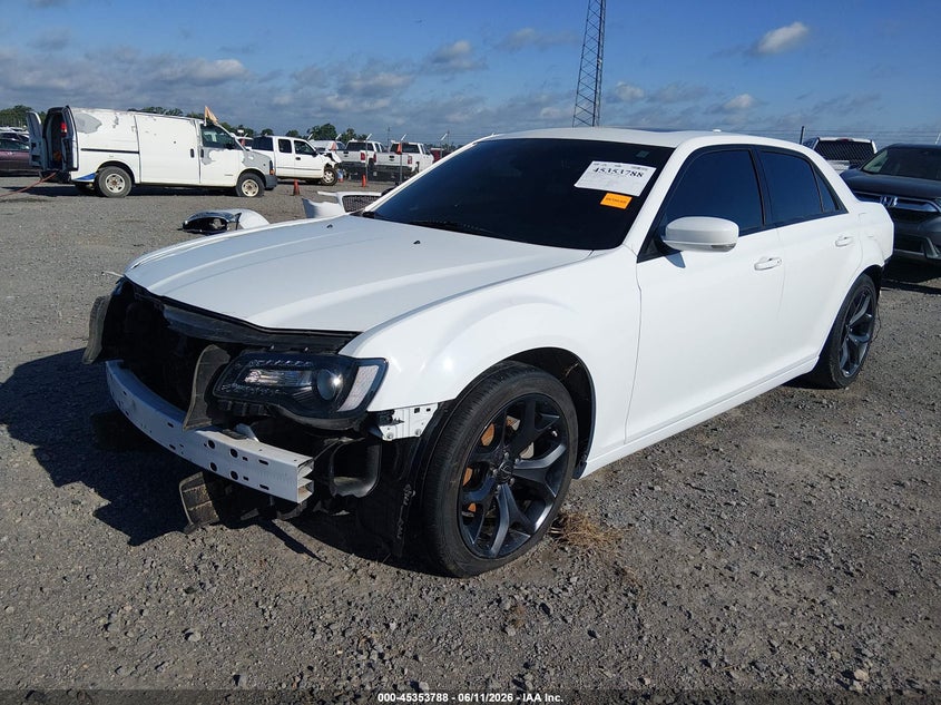 VIN: 2C3CCABG2NH245412 2022 CHRYSLER 300 S