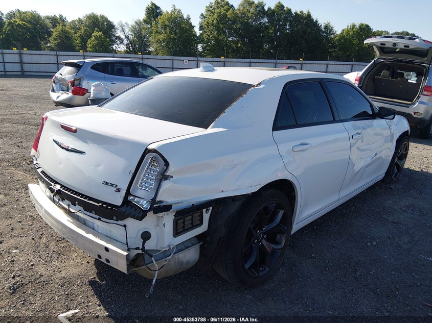 VIN: 2C3CCABG2NH245412 2022 CHRYSLER 300 S