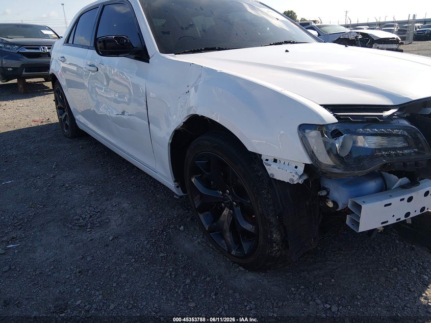 VIN: 2C3CCABG2NH245412 2022 CHRYSLER 300 S