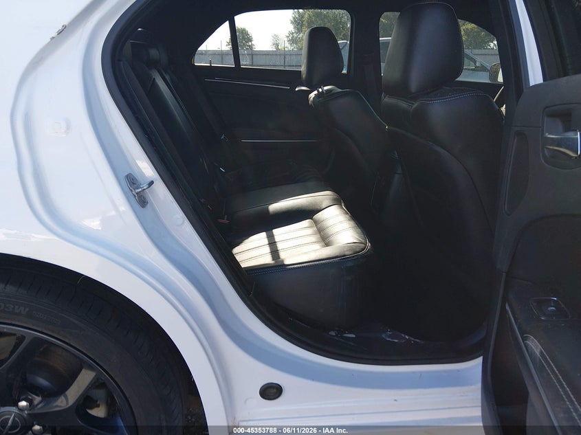 VIN: 2C3CCABG2NH245412 2022 CHRYSLER 300 S