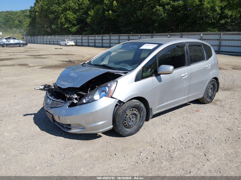 2013 Honda Fit JHMGE8H36DC008233 photo 1